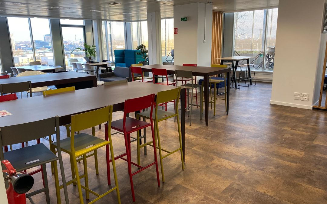 Transformer les espaces de travail avec le réemploi : l&rsquo;exemple du projet GRDF