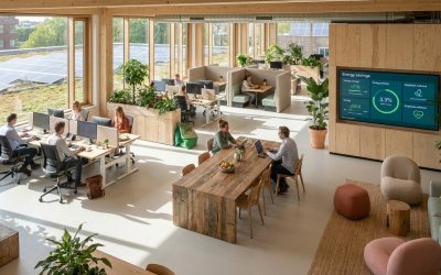 Aménagement de bureaux : 7 idées pour un espace durable